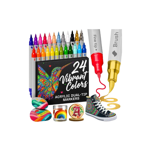 ARTISTRO 24 Acrylic Paint Markers